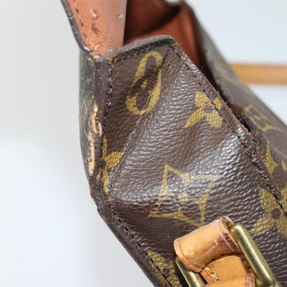 LOUIS VUITTON Monogram Saint Cloud MM Shoulder Bag M51243 - Picture 9 of 16